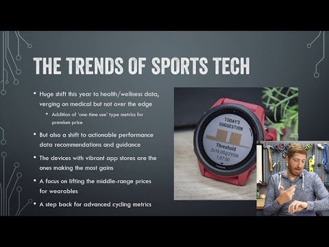 State of Sports Tech 2020 Keynote - DC Rainmaker