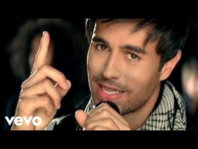 Enrique Iglesias, Juan Luis Guerra - Cuando Me Enamoro (Official Music Video)