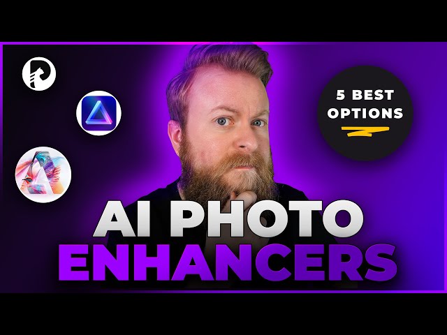 5 Best AI Photo Enhancers in 2024