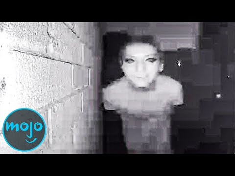 Top 10 Creepiest Unexplained Security Footage