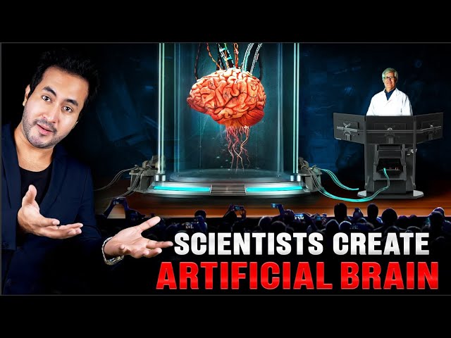 BIG BREAKTHROUGH! Scientists Finally Created an ARTIFICIAL BRAIN in LAB