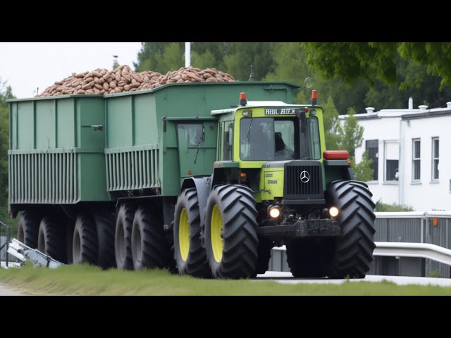 Mercedes Benz Tractor | The Tractor You Never Knew Existed