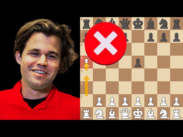 Magnus Carlsen: Official King Of Opening Trash