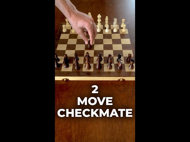 How To Win Chess in 2 Moves #Shorts