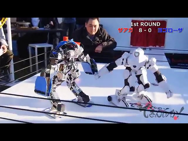 Robots interested fighting