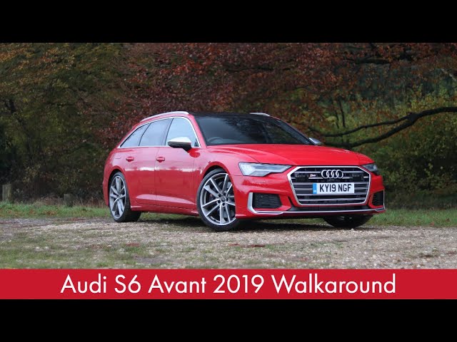 Audi S6 Avant 2019 Walkaround