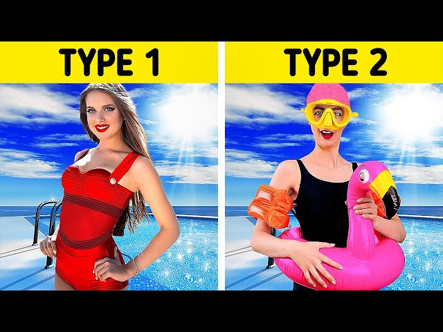 There Are Only Two Types Of Girl || Funny Fails