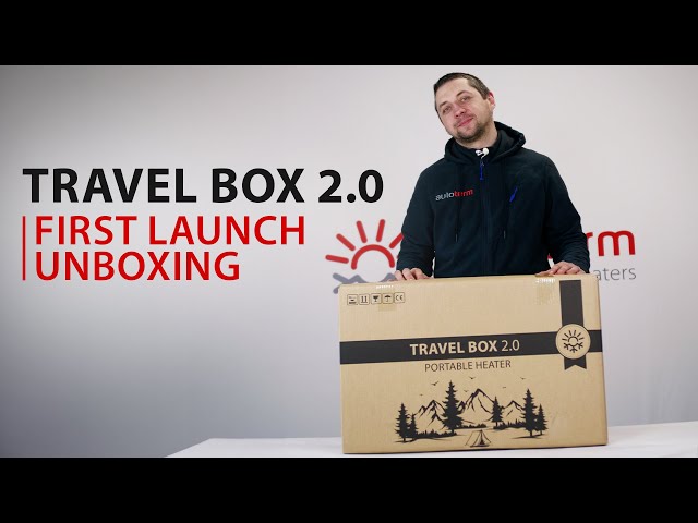 Travel Box 2.0 Unboxing & How to do the First Launch!