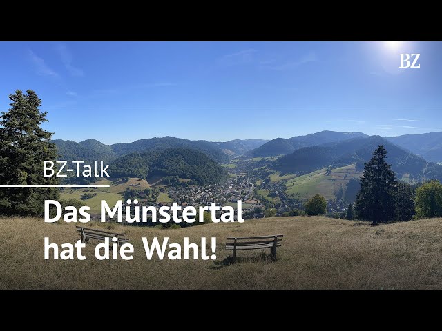 BZ-Talk zur Bürgermeisterwahl in Münstertal