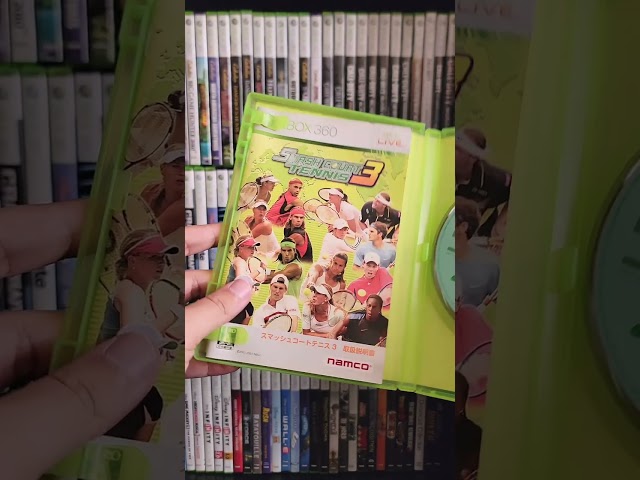 The Japanese Version of "Smash Court Tennis 3" (Xbox 360)