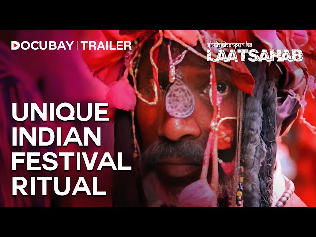 A Bizzare Tradition Followed During Holi | Shahjahanpur Ka Laatsahab