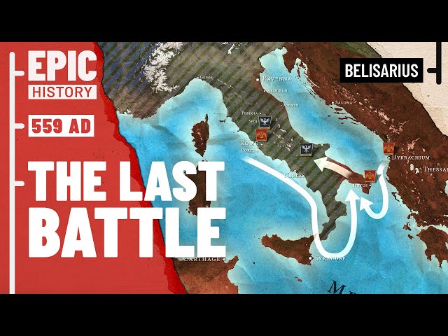Belisarius: The Last Battle (6/6)