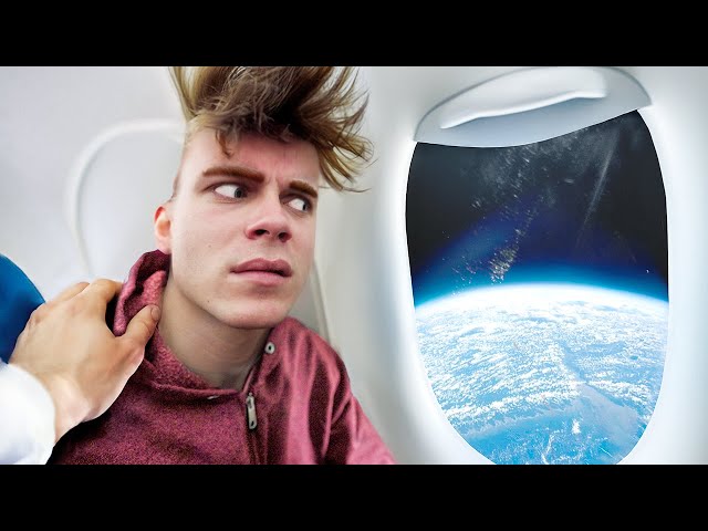 Flat Earther Sees Space for the First Time