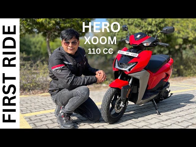 Hero Xoom 110 cc First ride Impressions|| किसके लिए हीरो ने इसे बनाया है?