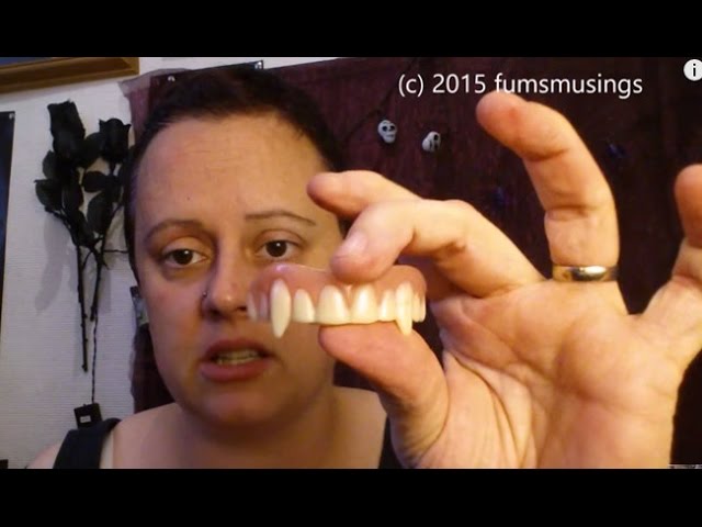Vampire/Monster Teeth - Review