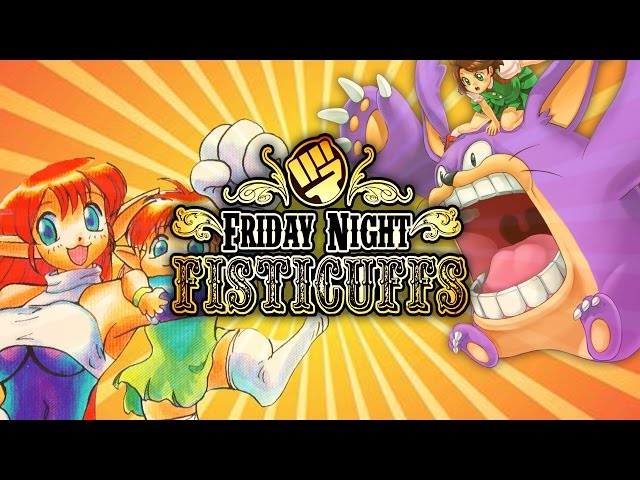 Friday Night Fisticuffs - Galaxy Fight / Waku Waku 7
