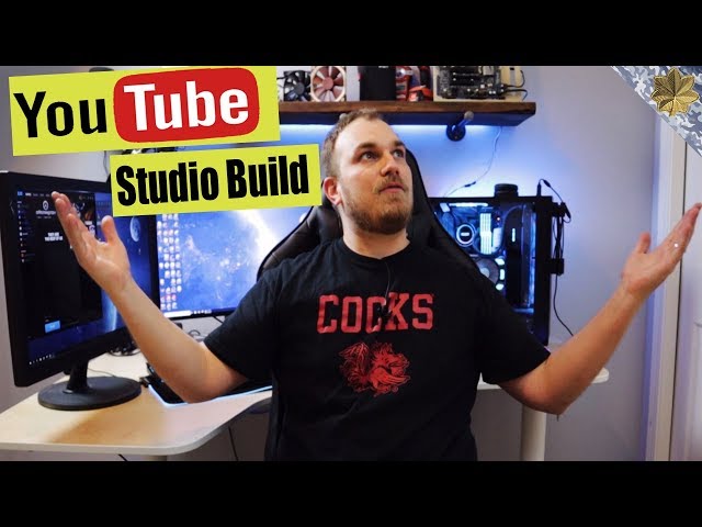 Building A YouTube Studio