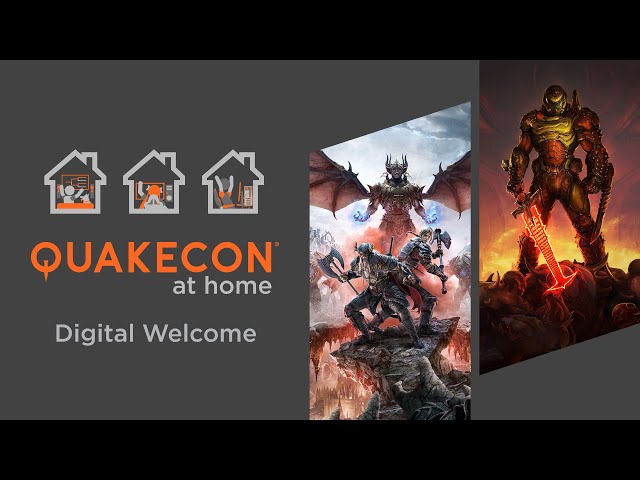 QuakeCon 2020 | Welcome to QuakeCon at Home!