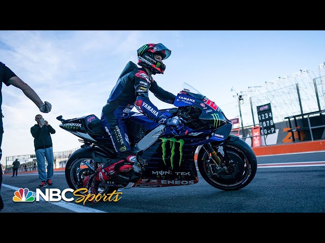 Fabio Quartararo reflects on 'tough, tough season' on the MotoGP | Motorsports on NBC