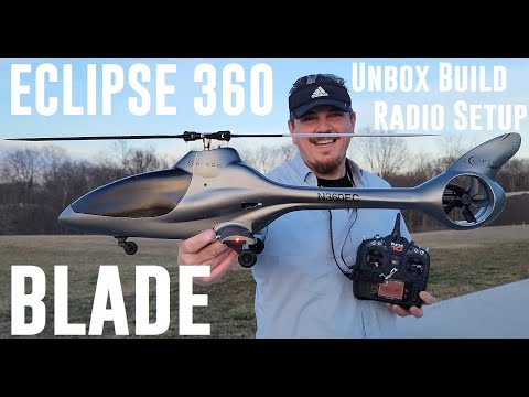 Blade - Eclipse 360 - BNF Heli