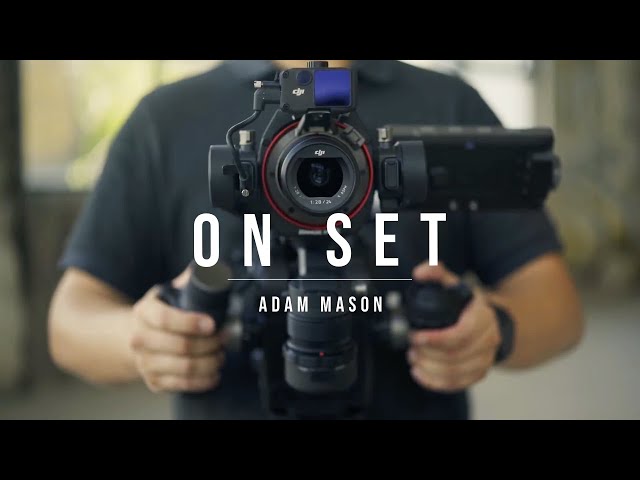 On Set With Adam Mason - A One-Man Commercial Shoot | DJI Ronin 4D