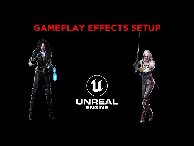 Unreal Engine Gameplay Effects Setup | GAS | Unreal engine | Part 3