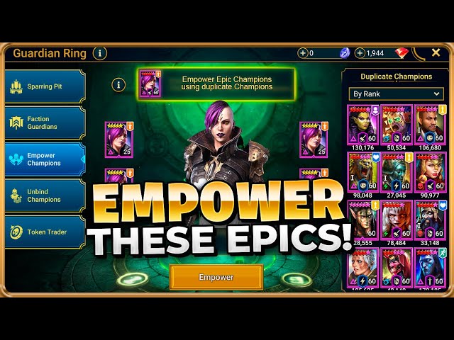 🚨SAVE THESE EPIC DUPES NOW!! Empower These Epic Champions | Raid: Shadow Legends
