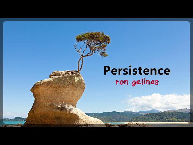 Ron Gelinas - Persistence - Royalty Free Lo-Fi Hip Hop [OFFICIAL VIDEO]