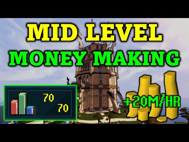 Mid Level Money Making Guide 2024 | RuneScape 3
