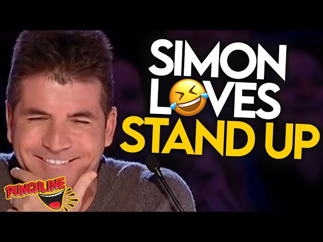 FUNNY Stand Up Comedy On Britain's Got Talent!