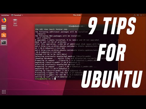 Things to do after installing Ubuntu | Quick setup