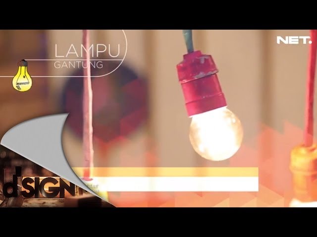 Dsign - Do It Yourself - Lampu Gantung