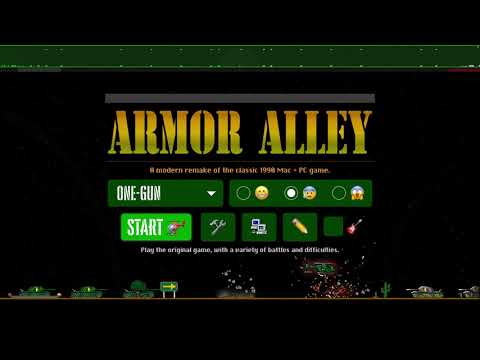 Armor Alley, Remastered (Web / HTML5 version)