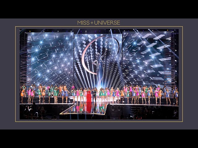 69th MISS UNIVERSE Competition | FULL SHOW