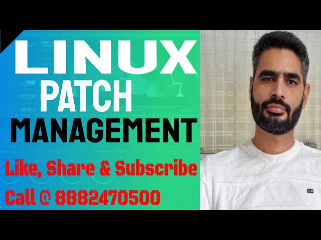 Linux Patch Management || How to Patch Linux OS vulnerability