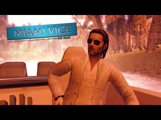 Miami Vice (PSP) - Full Game Walkthrough