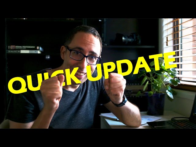 A quick update for my subscribers
