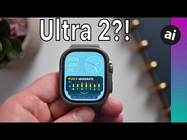 Apple Watch Series 9 & Apple Watch Ultra 2! New Features Revealed!