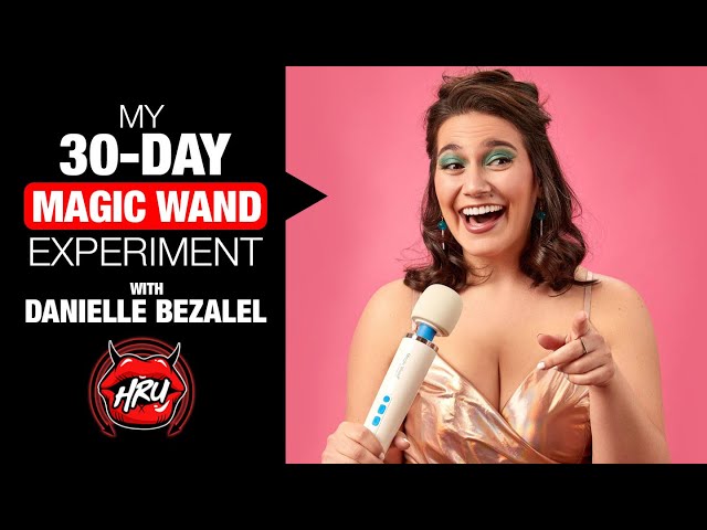 My 30-Day Magic Wand Experiment with Danielle Bezalel