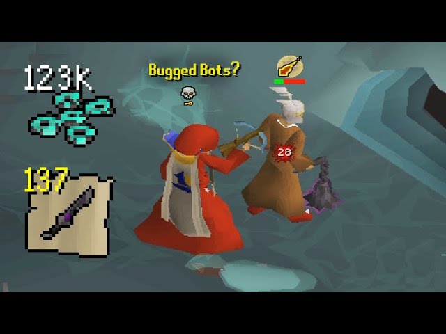 New Bots Get Stuck in Wildy and Die with Bank