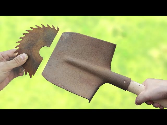 Top3 Don't Throw Away the Old Saw and Axe.  Amazing Idea with an Old Tool.