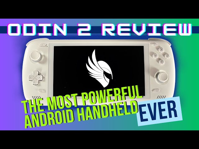 AYN Odin 2 Review | Android | Emulation | Retro | Nintendo Switch | Sony PlayStation 2 | Sega