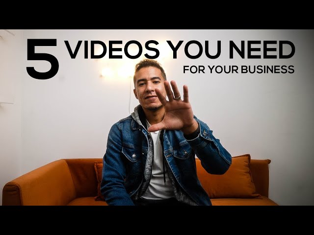 5 Videos Your Business or Brand Need RIGHT NOW - VIDEO CONTENT MARKETING