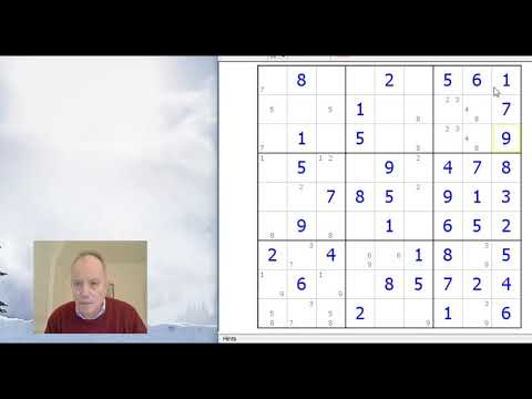 'Hard' sudoku made easy - with this simple method
