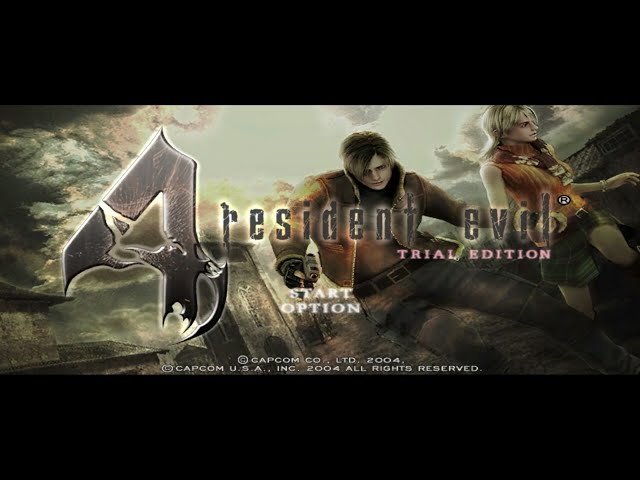 Resident Evil 4 DEMO (2004)