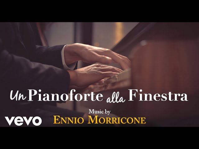 Ennio Morricone - Un Pianoforte alla Finestra (Senso 45) HQ