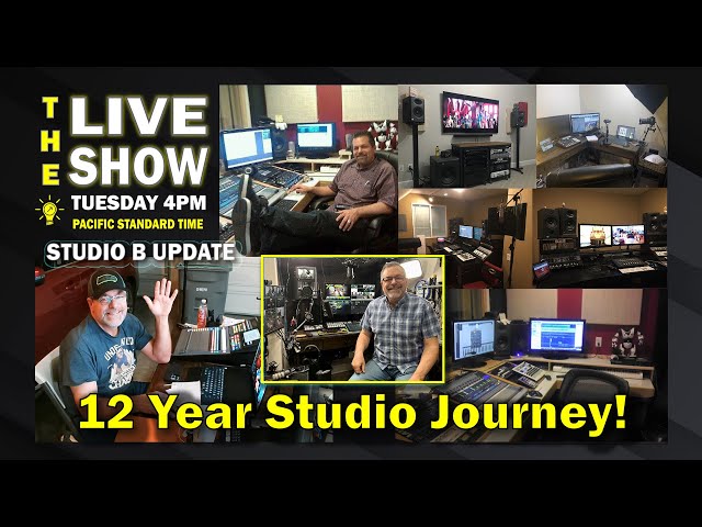 Review of my 12 Year Studio Journey.
