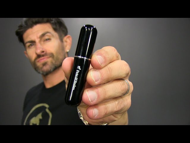 The Best Grooming Tool Ever: Cologne Travel Sprayer - Cologne Accessories Every Man Needs!