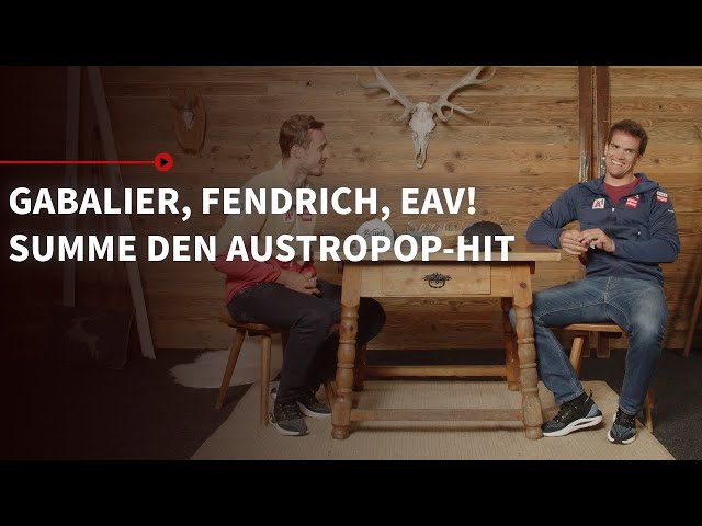 Gabalier, Fendrich, EAV! Skistars summen Austropop-Hits | Servus Hüttengaudi