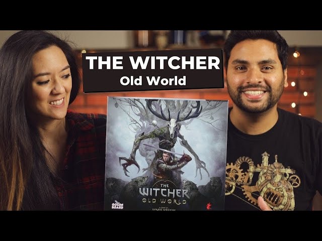 The Witcher: Old World - Kickstarter Playthrough & Review